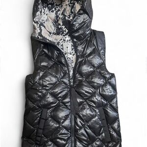 lululemon athletica Black Quilted Vest